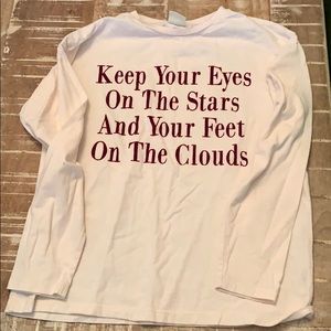 Wording is burgundy felt